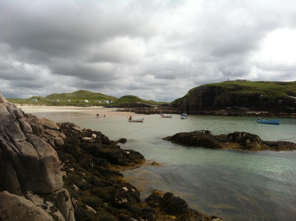 Teach Donncadh B&B Kincasslagh Esterno foto