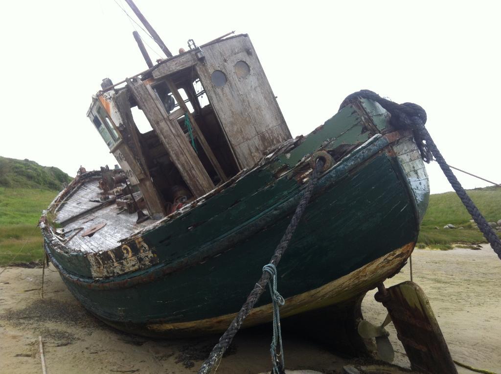 Teach Donncadh B&B Kincasslagh Esterno foto