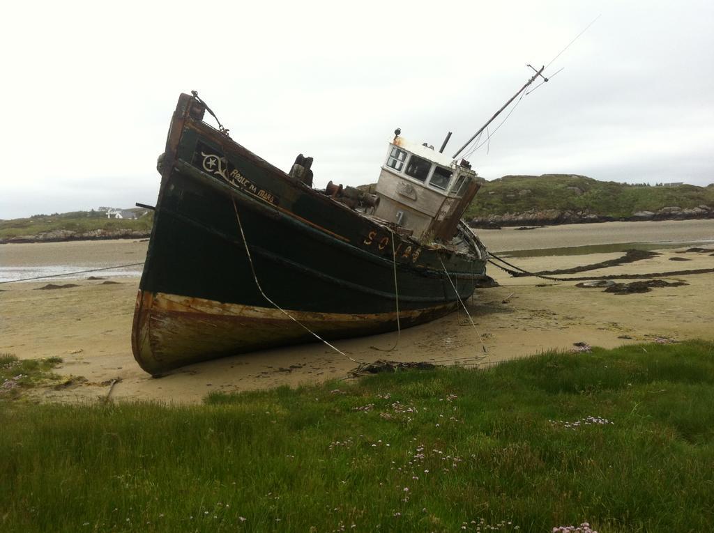 Teach Donncadh B&B Kincasslagh Esterno foto