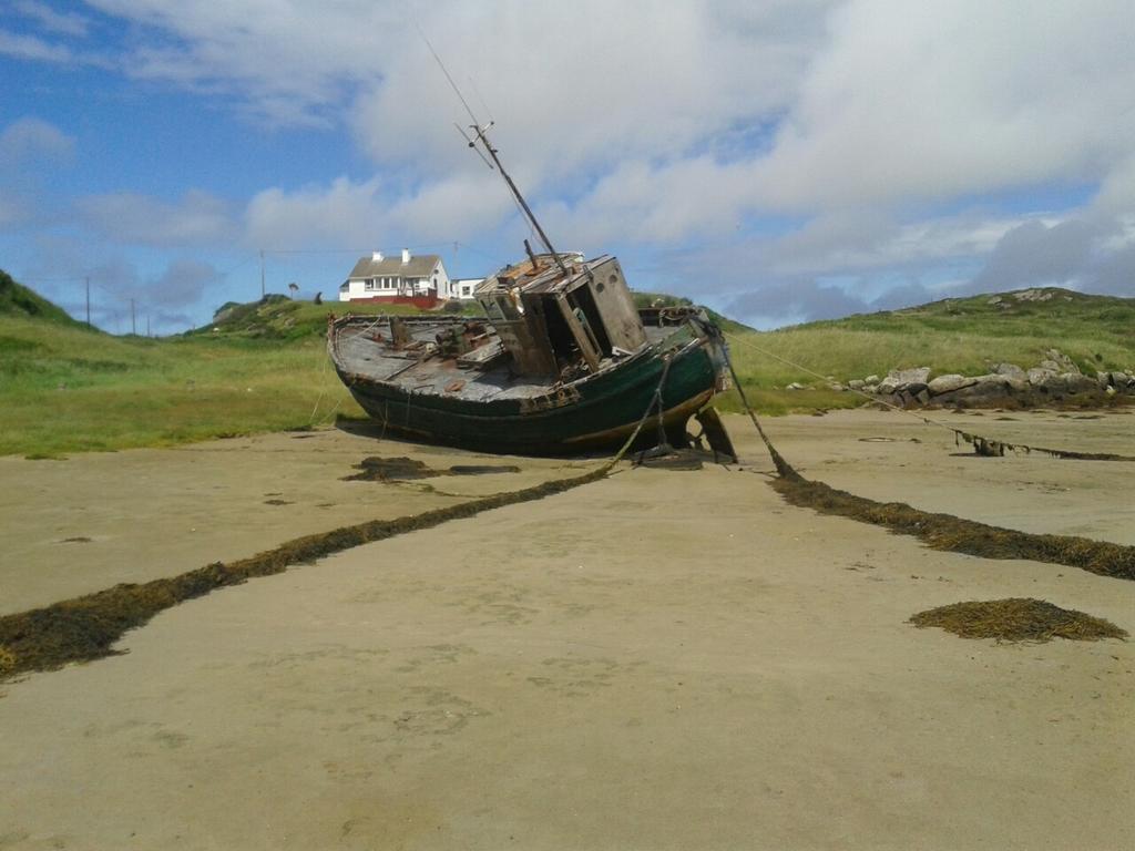 Teach Donncadh B&B Kincasslagh Esterno foto