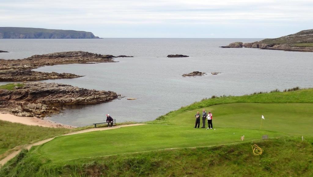 Teach Donncadh B&B Kincasslagh Esterno foto